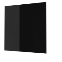 Topný panel Fenix GS+ 58,5x58,5 cm skleněný černá 11V5437746