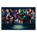 Plakát League of Legends - Champions (34)