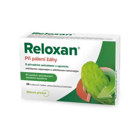 Reloxan Mint žvýkací tbl.48