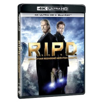 R.I.P.D. - URNA: Útvar Rozhodně Neživých Agentů ((2 disky) - Blu-ray + 4K Ultra HD