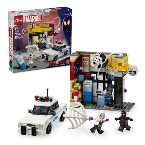 LEGO® Marvel 76311 Spider-Verse: Miles Morales vs. Flek