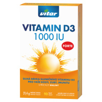 Vitar Vitamin D3 Forte 1000 IU 90 tablet