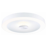 PAULMANN LED stropní svítidlo Volea IP44 3000K / 230V 4 / 18,5W stmívatelné bílá/stříbrná