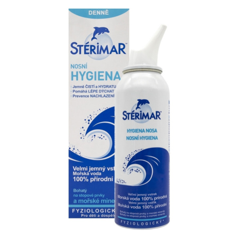 STÉRIMAR Nosní hygiena 100 ml Stérimar