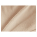 Benlemi Jednolůžkové prostěradlo z mikroplyše Zvolte barvu: Krémová, Zvolte rozměr: 80 x 160 cm
