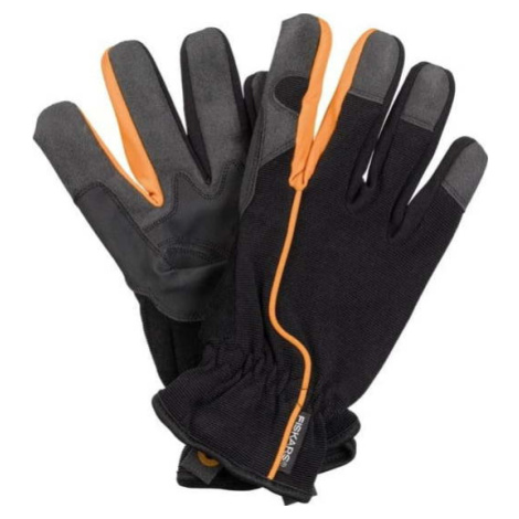 Pánské černé pracovní rukavice Fiskars, vel 10