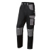 PARKSIDE PERFORMANCE® Pánské profesionální pracovní kalhoty (adult#male, 58, černá/šedá)