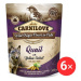 Carnilove Dog Pouch Paté Quail with Yellow Carrot 6 × 300 g