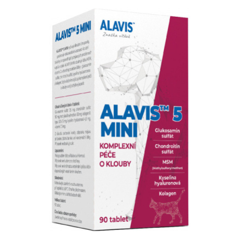 Kloubní výživa Alavis 5 Mini 90tbl.