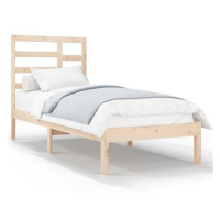 Rám postele masivní dřevo 90 × 200 cm, 3105780