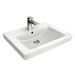 Umyvadlo Villeroy & Boch Subway 2.0 55x44 cm otvor pro baterii uprostřed 71135501