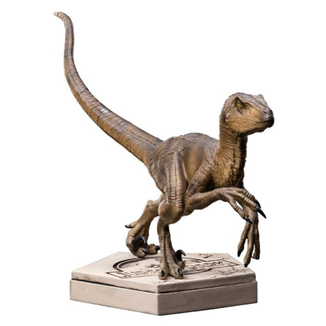 Soška Iron Studios Jurassic Park Icons - Velociraptor (Version B)