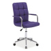 Kancelářská židle SIG638, fialová