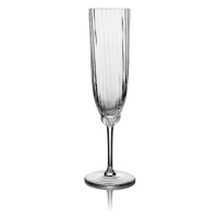 Sklenice na šampaňské skleněná SAKURA čirá 225ml