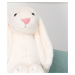Velký plyšový králík FIGO bílý 100 cm