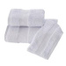 Soft Cotton - Sada ručníků a osušky DELUXE, 3 ks, světle modrá
