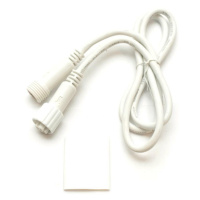 DecoLED Prodlužovací kabel, bílý, 1m, IP67 EFX01