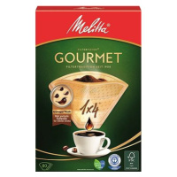 Melitta Filtry 1x4/80 GOURMET hnědé