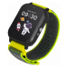 Garett Smartwatch Kids Tech 4G dětské chytré hodinky Green Velcro