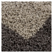 Ayyildiz koberce Kusový koberec Life Shaggy 1503 taupe Rozměry koberců: 80x150