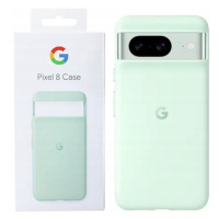 Originální Obal Pouzdro Hard Case Google Pixel 8 Mátový GA04983