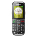 Tlačítkový telefon pro seniory Maxcom MM720, černá