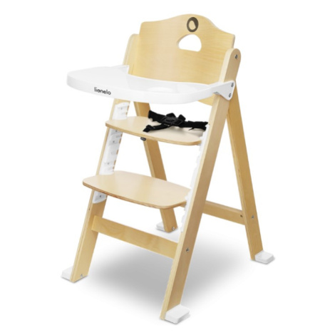 Lionelo Dřevěná jídelní židlička barva: natur