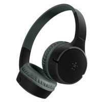 Belkin Soundform Mini - Wireless On-Ear Headphones for Kids - černá