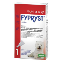 Fypryst spot-on S (pes 2-10kg) sol 1x0,67 ml