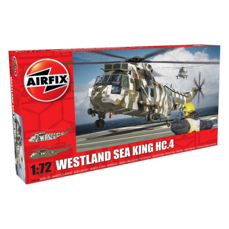 Classic Kit vrtulník A04056 - Westland Sea King HC.4 (1:72) - nová forma AIRFIX