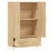 vidaXL Skříň highboard dub sonoma 69,5 x 31 x 115 cm kompozitní dřevo