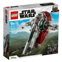 Lego® star wars™ 75312 boba fett a jeho kosmická loď