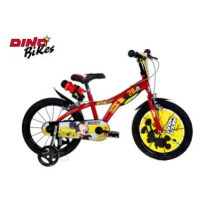 Dino Bikes Dětské kolo Mickey Mouse 16