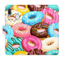 iSaprio flip pouzdro Donuts Pattern 02 pro Samsung Galaxy A20e