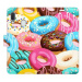 iSaprio flip pouzdro Donuts Pattern 02 pro Samsung Galaxy A20e