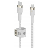 Belkin Pro Flex Usb-c Lightning kabel, 20W, 1m