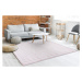 Dywany Łuszczów Kusový koberec Sion Sisal Labirinth 22376 pink/ecru – na ven i na doma - 120x170