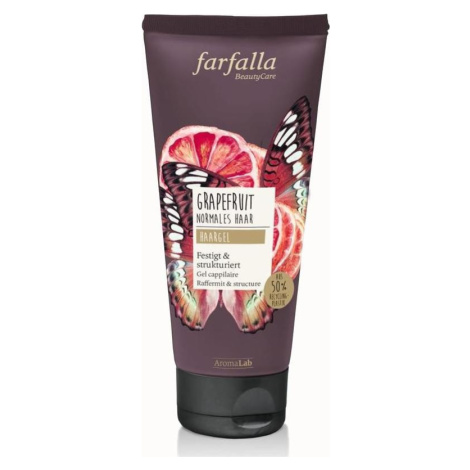 Farfalla Grapefruit, Haargel, gel na vlasy s vůní grapefruitu 100 ml