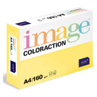 Coloraction A4 160 g 250 ks - Desert/pastelově žlutá