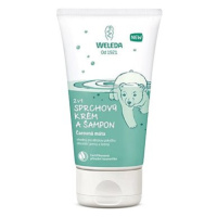 WELEDA 2 v 1 Sprchový krém a šampon Čarovná máta 150 ml