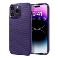 Spigen Liquid Air Deep Purple iPhone 14 Pro