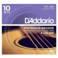 D'Addario EJ26-10P