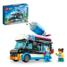 LEGO® City 60384 Tučňáčí dodávka s ledovou tříští