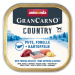 Animonda GranCarno Adult Country 44 × 150 g Výhodné balení - Krůtí, pstruh a brambory