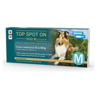 Bioveta Top spot on Dog M 1x2ml (15- 30kg)