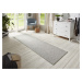 BT Carpet - Hanse Home koberce Běhoun Nature 104265 Cream/Grey – na ven i na doma - 80x450 cm