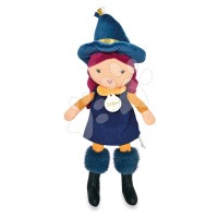 Panenka čarodějnice Nice Witches Jolijou 24 cm s kloboukem z jemného textilu 3 různé druhy od 5 