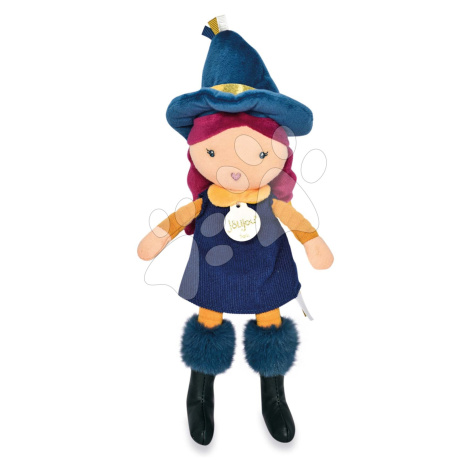 Panenka čarodějnice Nice Witches Jolijou 24 cm s kloboukem z jemného textilu 3 různé druhy od 5 