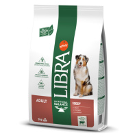 Libra Dog Adult s hovězím - výhodné balení: 2 x 3 kg