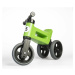 Teddies Odrážedlo Funny wheels Rider Sport 2v1, zelená